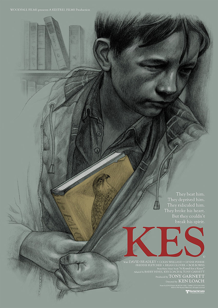 Kes Artwork Canvas Print & Poster Wall Art - AI PRINT LAB